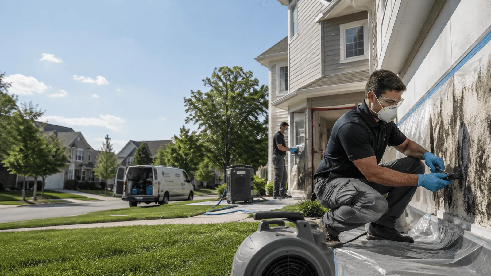 Mold Inspection company in Schererville, IN